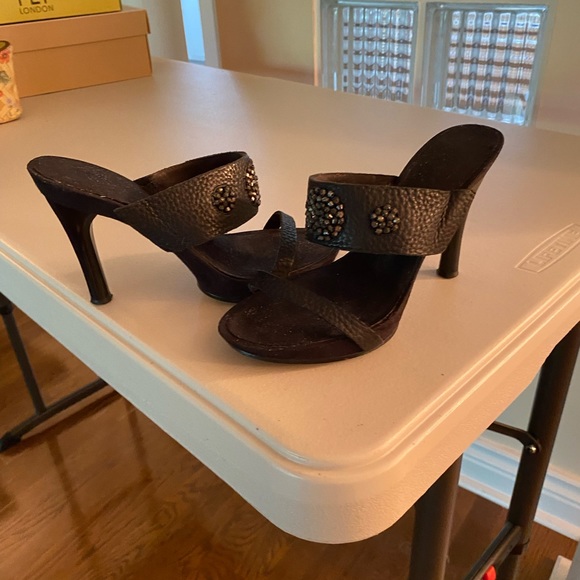 Nine West heels, size 5,5 - Picture 3 of 4